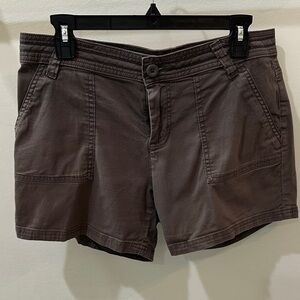 Women's Casual Gray Prana Shorts